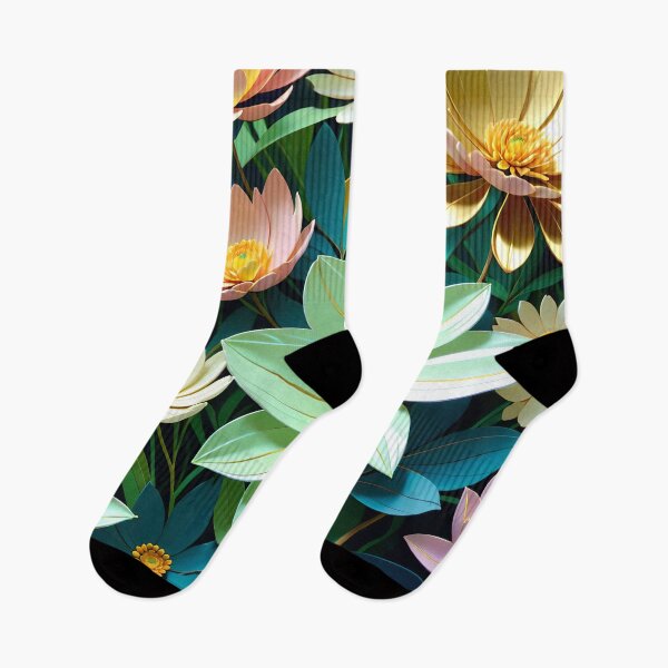 Artikelvorschau, Summer Flower Pattern entworfen und verkauft von TheArtOfPat.