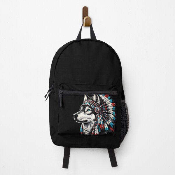 Item preview, lobo nativo designed and sold by PecDesign.