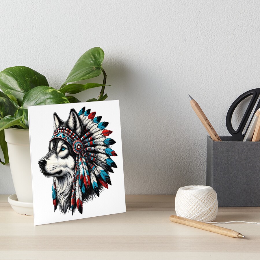 Item preview, Art Board Print designed and sold by PecDesign.
