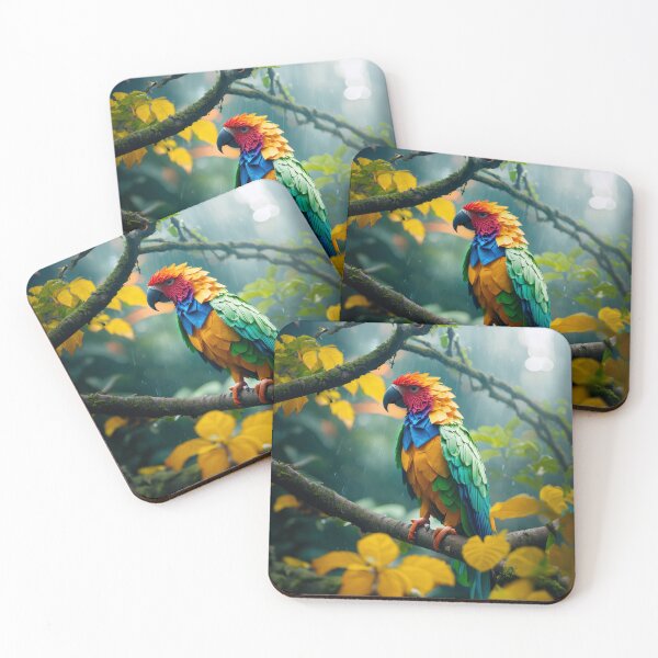 Item preview, Origami Parrot designed and sold by d03090.