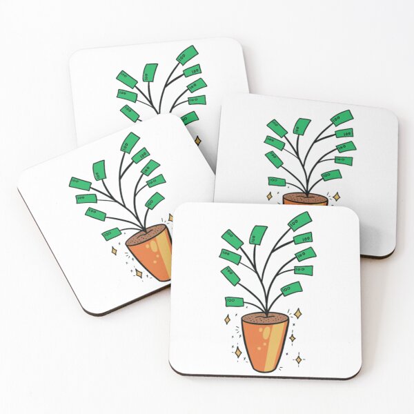 Item preview, Cute money tree designed and sold by Dailykindness.
