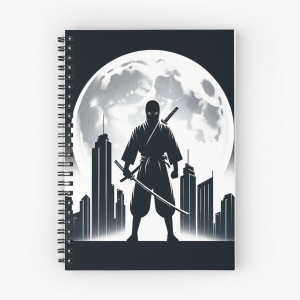 Item preview, Ninja Warrior of the Moonlit designed and sold by masterMJR.