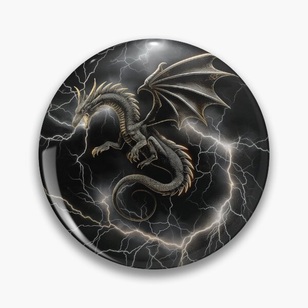 Item preview, Thunder Dragon III designed and sold by Wiesława Smolińska.