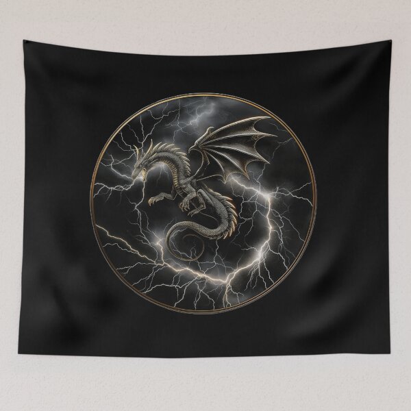 Item preview, Thunder Dragon III designed and sold by Wiesława Smolińska.