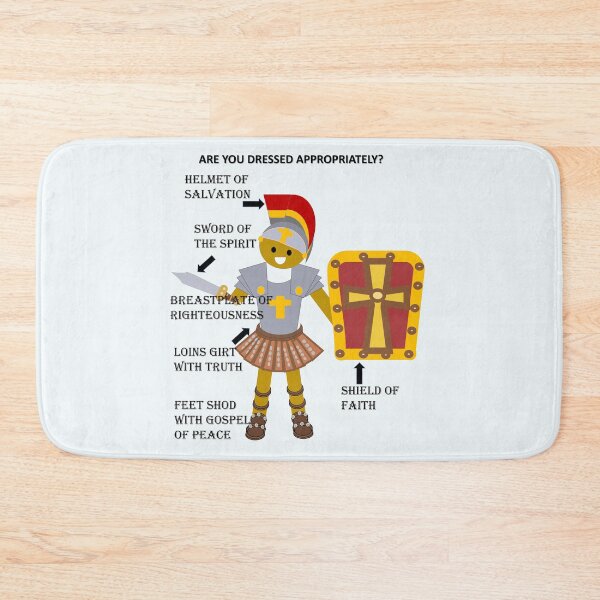 Item preview, Armor of God (Clear Background) designed and sold by marichuwill.