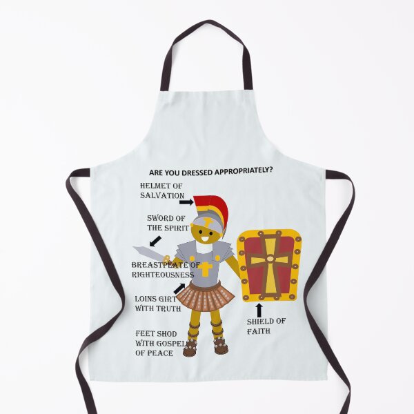 Item preview, Armor of God (Clear Background) designed and sold by marichuwill.