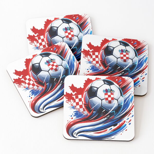 Item preview, Croatia Football 2024 designed and sold by lpsubcult.