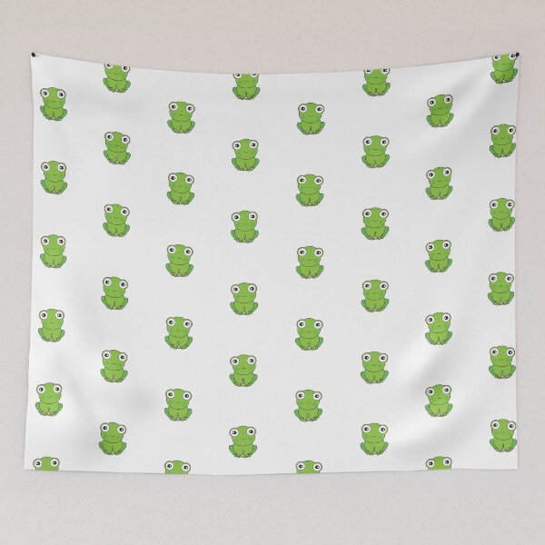 Item preview, Frog Pattern designed and sold by Loah-Store.