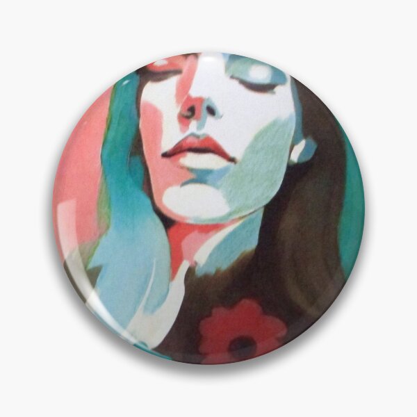 Item preview, Female Art Portrait - Daring Dreamer designed and sold by Helenka.