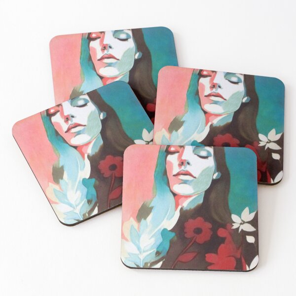 Item preview, Female Art Portrait - Daring Dreamer designed and sold by Helenka.