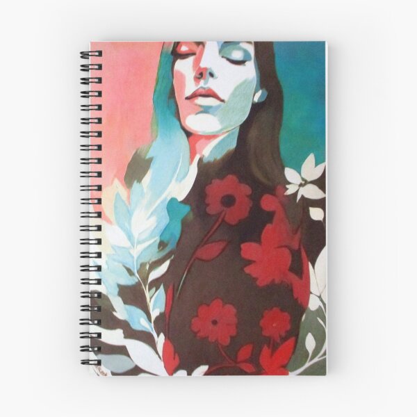 Item preview, Female Art Portrait - Daring Dreamer designed and sold by Helenka.