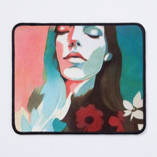 Item preview, Female Art Portrait - Daring Dreamer designed and sold by Helenka.
