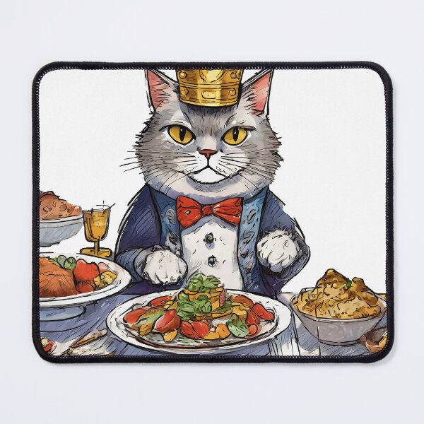 Item preview, Silly King Cat Table designed and sold by omerfdln34.
