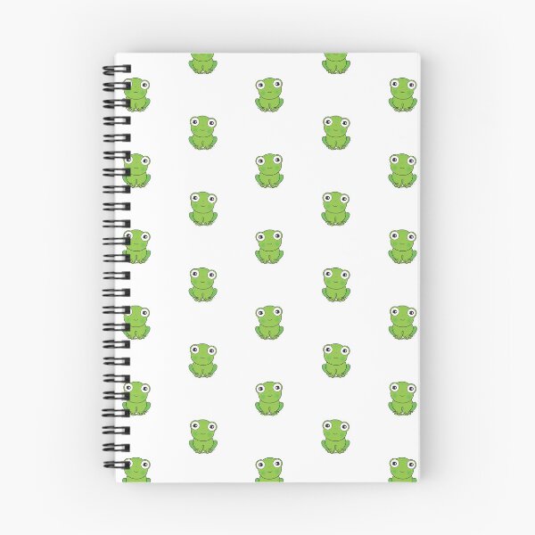 Item preview, Frog Pattern designed and sold by Loah-Store.