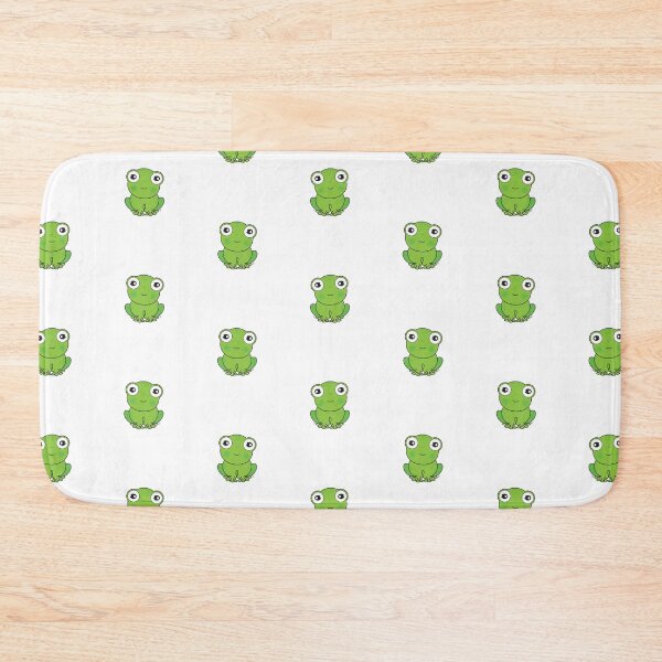 Item preview, Frog Pattern designed and sold by Loah-Store.