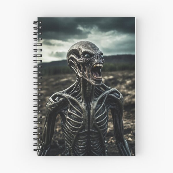 Item preview, Alien Soldier Sitting In Battlefield designed and sold by SassyArtistry.