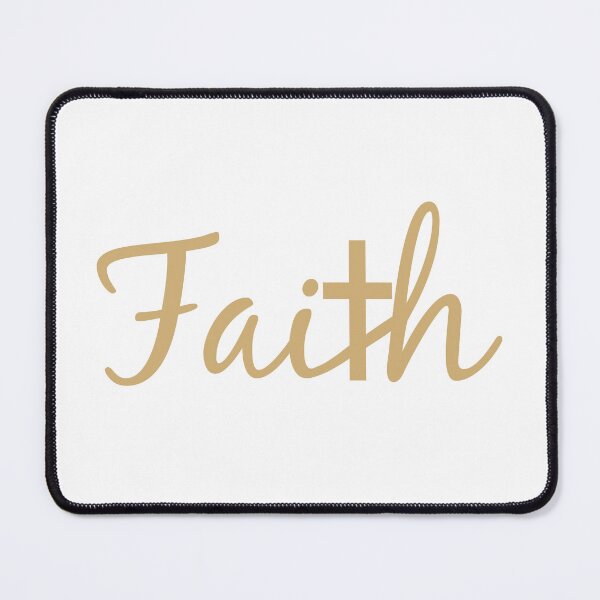 Item preview, Golden Faith with Cross designed and sold by wonderxwander.