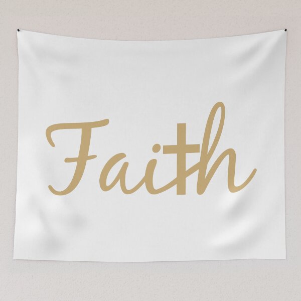 Item preview, Golden Faith with Cross designed and sold by wonderxwander.