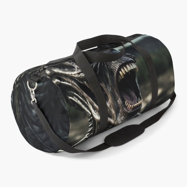 Item preview, Alien Soldier Sitting In Battlefield designed and sold by SassyArtistry.
