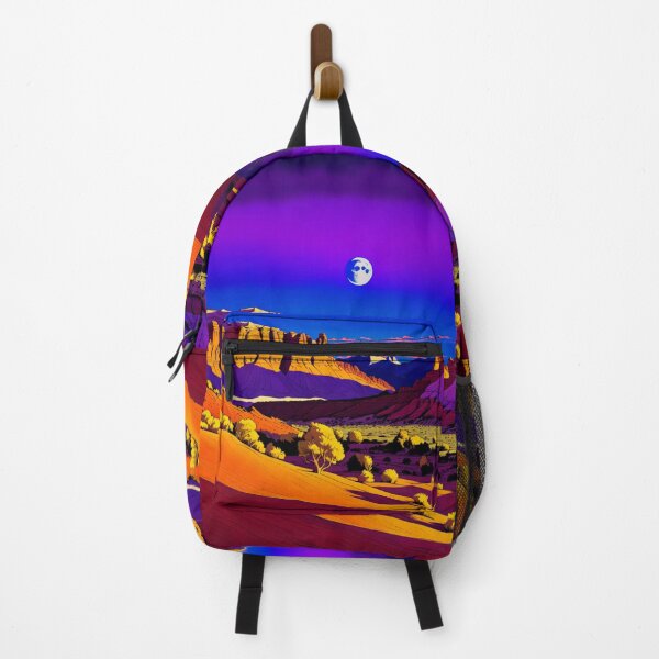 Item preview, Capitol Reef Night View with Moon designed and sold by Secondearth.