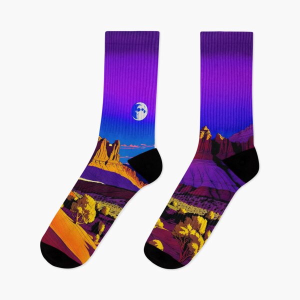 Item preview, Capitol Reef Night View with Moon designed and sold by Secondearth.