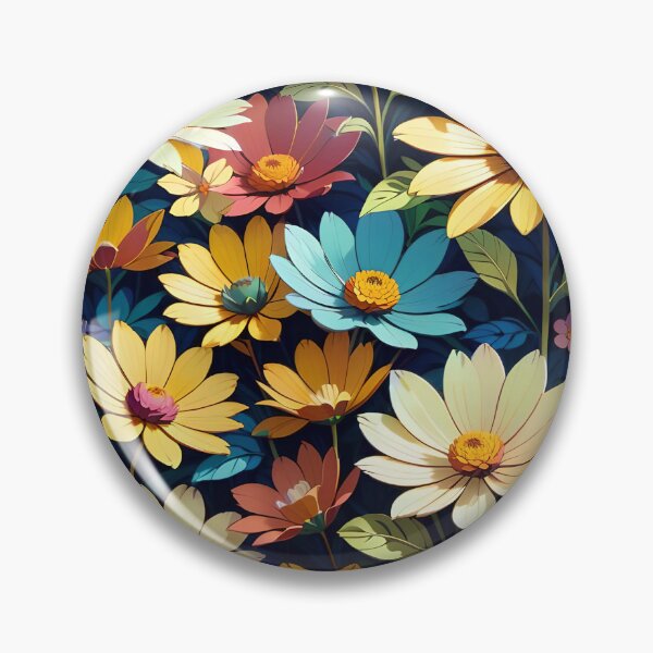 Artikelvorschau, Summer Flower Pattern entworfen und verkauft von TheArtOfPat.