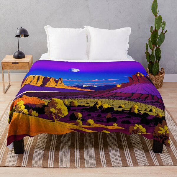 Item preview, Capitol Reef Night View with Moon designed and sold by Secondearth.