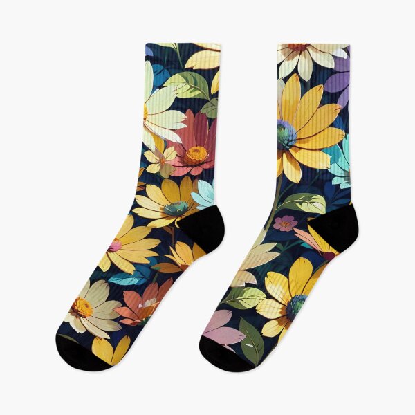 Artikelvorschau, Summer Flower Pattern entworfen und verkauft von TheArtOfPat.