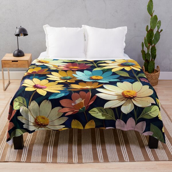 Artikelvorschau, Summer Flower Pattern entworfen und verkauft von TheArtOfPat.