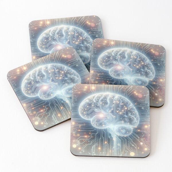 Item preview, The brain of AI designed and sold by Blessinger77.