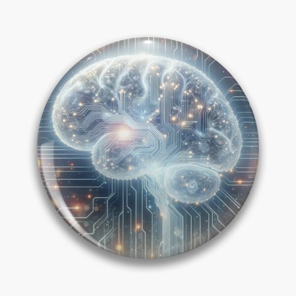 Item preview, The brain of AI designed and sold by Blessinger77.