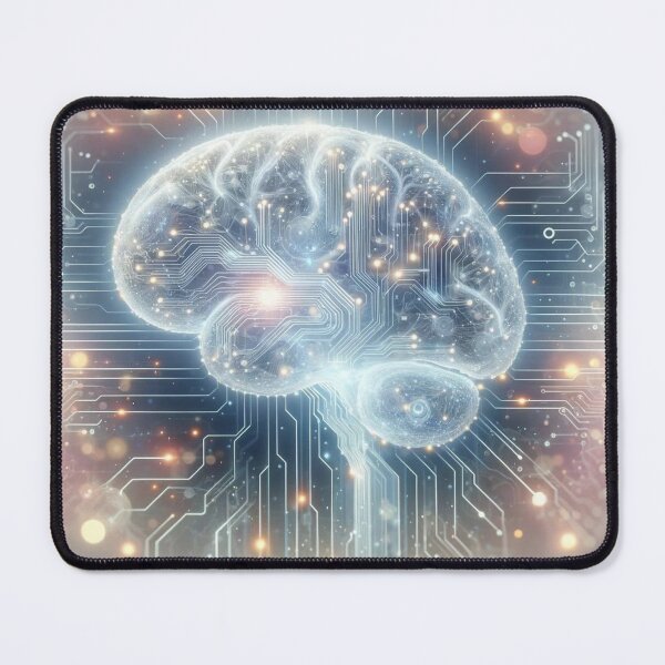 Item preview, The brain of AI designed and sold by Blessinger77.