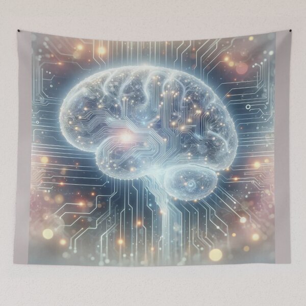 Item preview, The brain of AI designed and sold by Blessinger77.