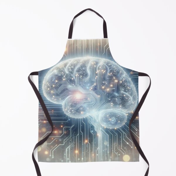 Item preview, The brain of AI designed and sold by Blessinger77.