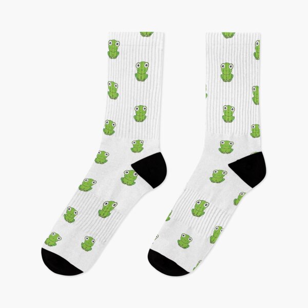 Item preview, Frog Pattern designed and sold by Loah-Store.