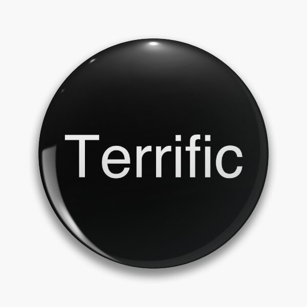 Item preview, Terrific designed and sold by Text-based T-Shirts and Gifts.
