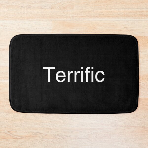 Item preview, Terrific designed and sold by Text-based T-Shirts and Gifts.
