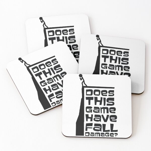 Item preview, Fall Damage designed and sold by OddityDesign.