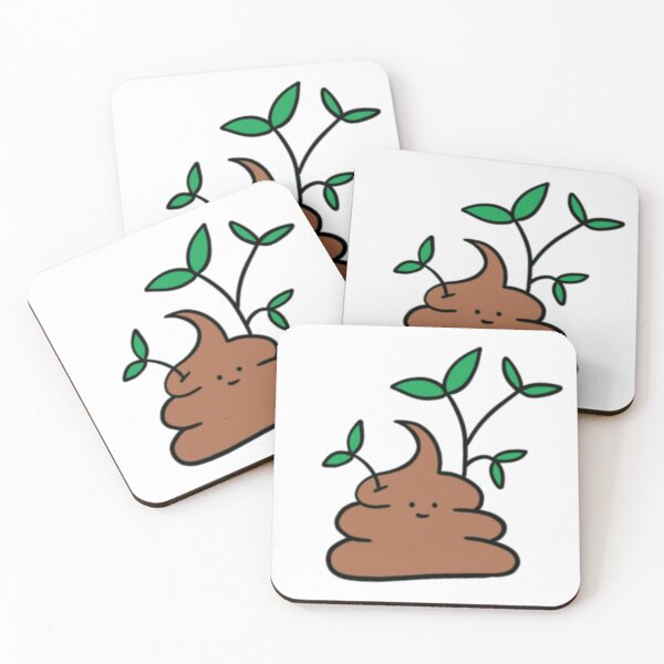 Item preview, Plant in cute poop designed and sold by Dailykindness.