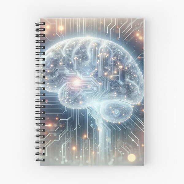 Item preview, The brain of AI designed and sold by Blessinger77.