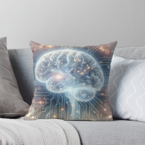 Item preview, The brain of AI designed and sold by Blessinger77.