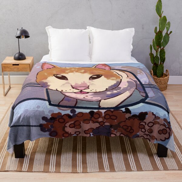 Item preview, cat eating then looking at the camera meme designed and sold by Asutip.