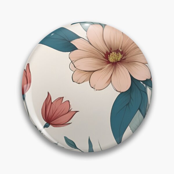 Item preview, Patrón floral designed and sold by Designs2Camille.