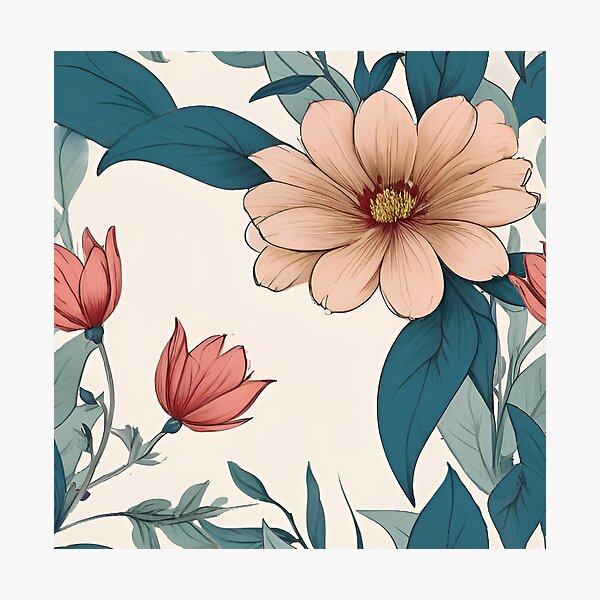 Item preview, Flower pattern designed and sold by Designs2Camille.