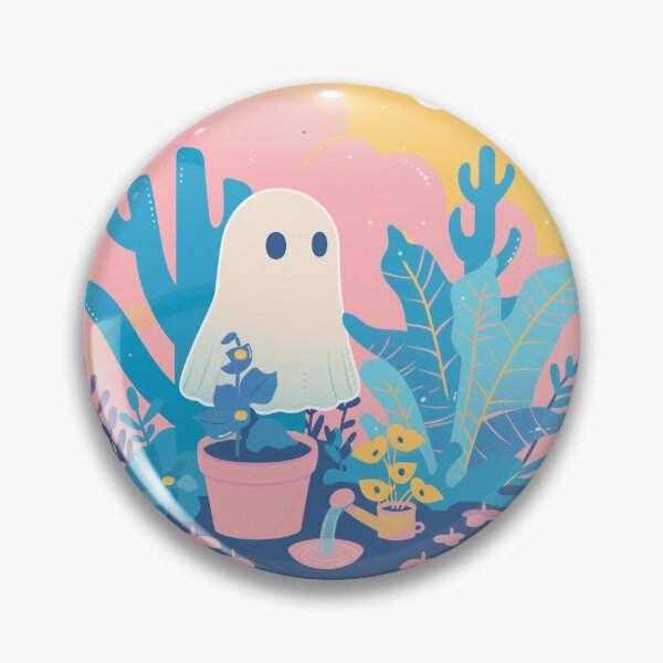 Item preview, Ghostly Garden Exploration designed and sold by MedvedMagazine.