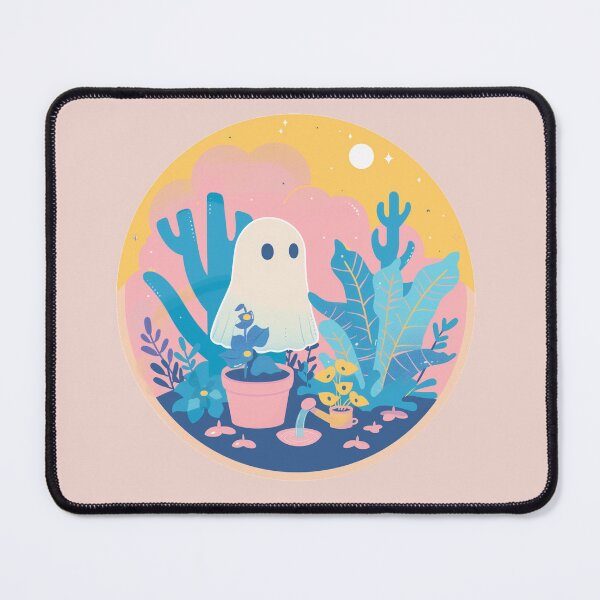 Item preview, Ghostly Garden Exploration designed and sold by MedvedMagazine.