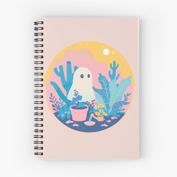 Item preview, Ghostly Garden Exploration designed and sold by MedvedMagazine.