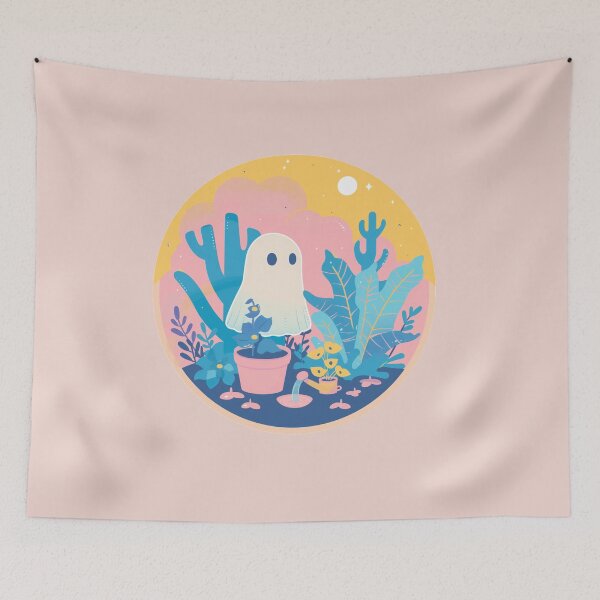 Item preview, Ghostly Garden Exploration designed and sold by MedvedMagazine.