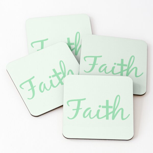 Item preview, Green Faith with Cross designed and sold by wonderxwander.