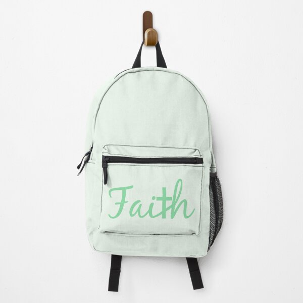 Item preview, Green Faith with Cross designed and sold by wonderxwander.